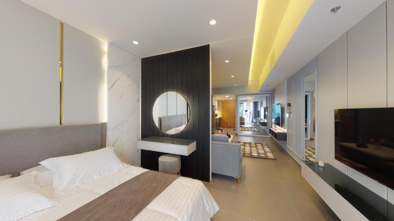 Al Fares Luxury Furnished Apartment-Damac Tower מראה חיצוני תמונה