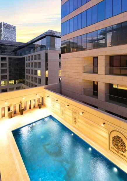 Al Fares Luxury Furnished Apartment-Damac Tower מראה חיצוני תמונה