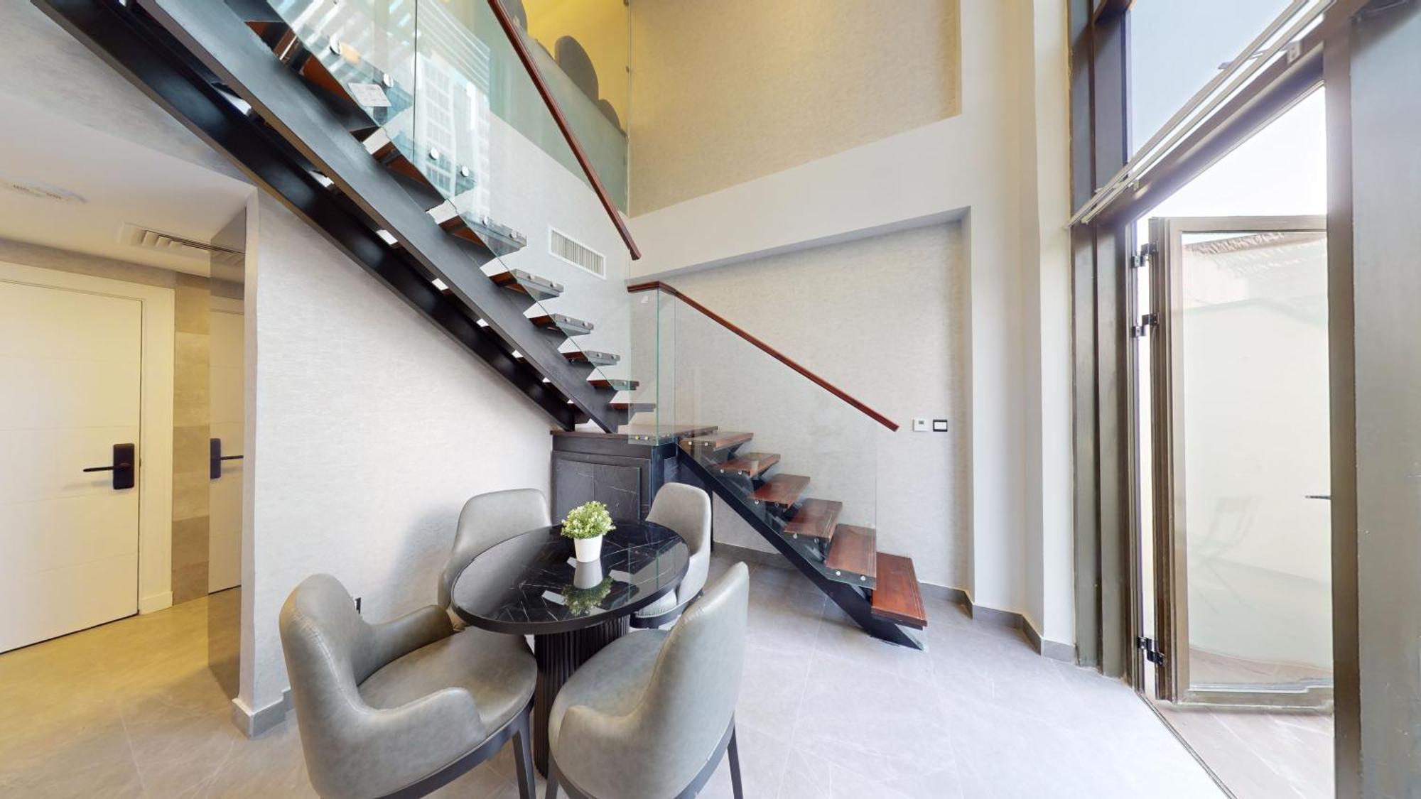 Al Fares Luxury Furnished Apartment-Damac Tower מראה חיצוני תמונה
