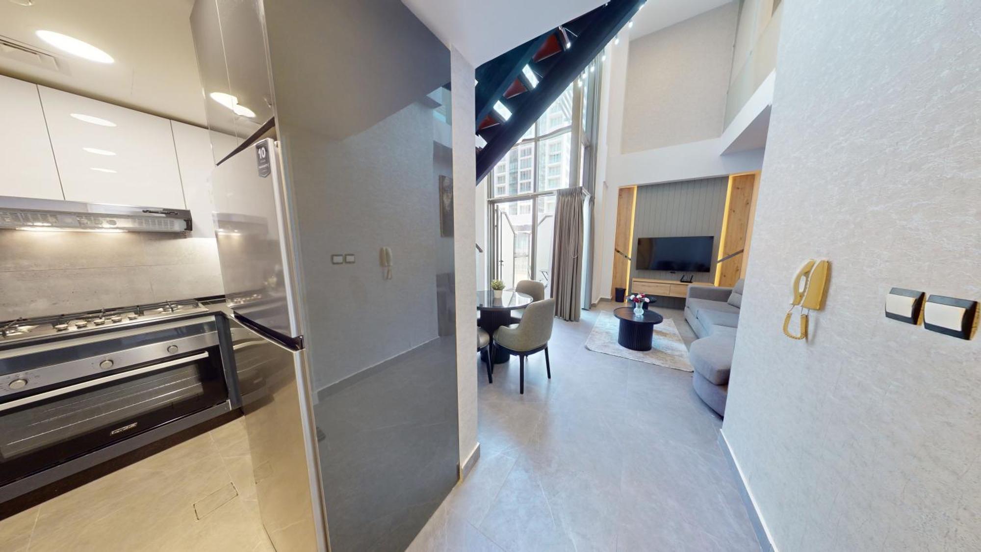 Al Fares Luxury Furnished Apartment-Damac Tower מראה חיצוני תמונה