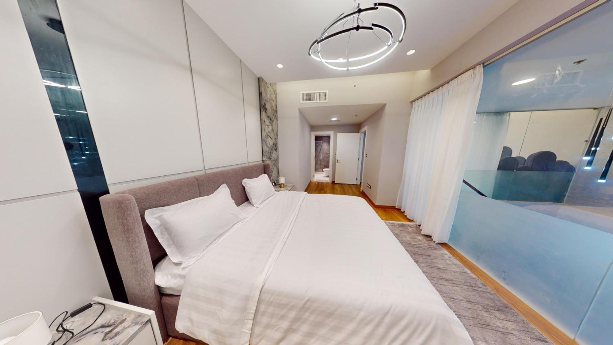Al Fares Luxury Furnished Apartment-Damac Tower מראה חיצוני תמונה
