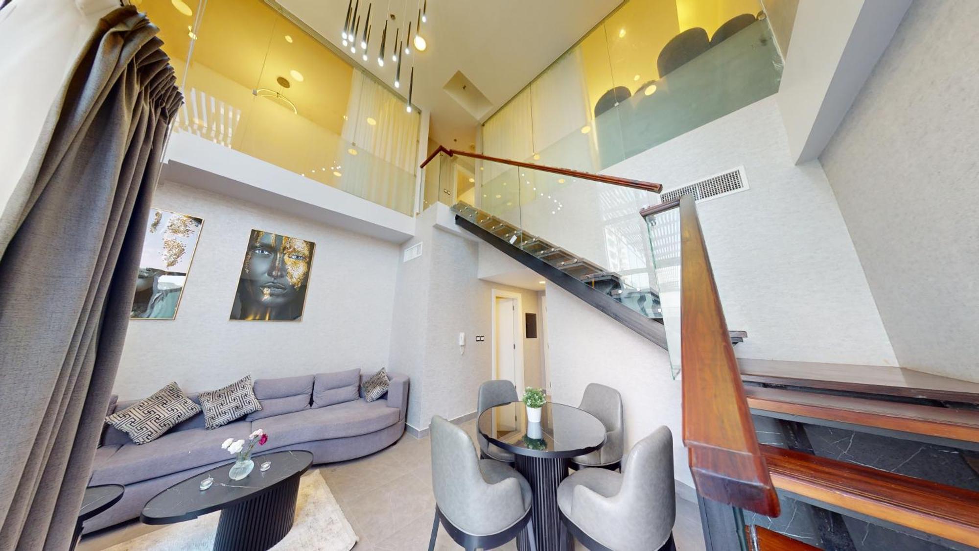Al Fares Luxury Furnished Apartment-Damac Tower מראה חיצוני תמונה