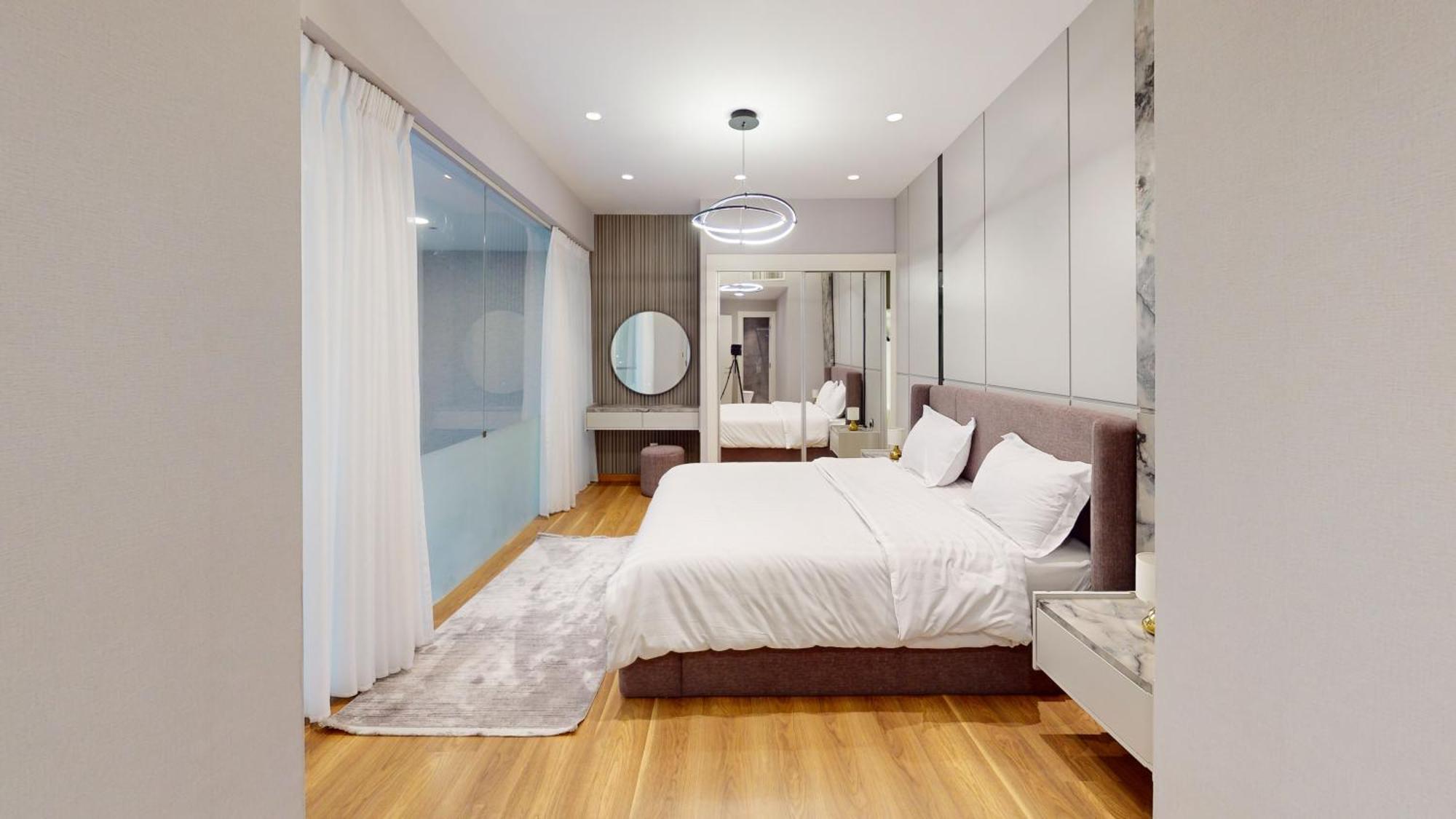 Al Fares Luxury Furnished Apartment-Damac Tower מראה חיצוני תמונה