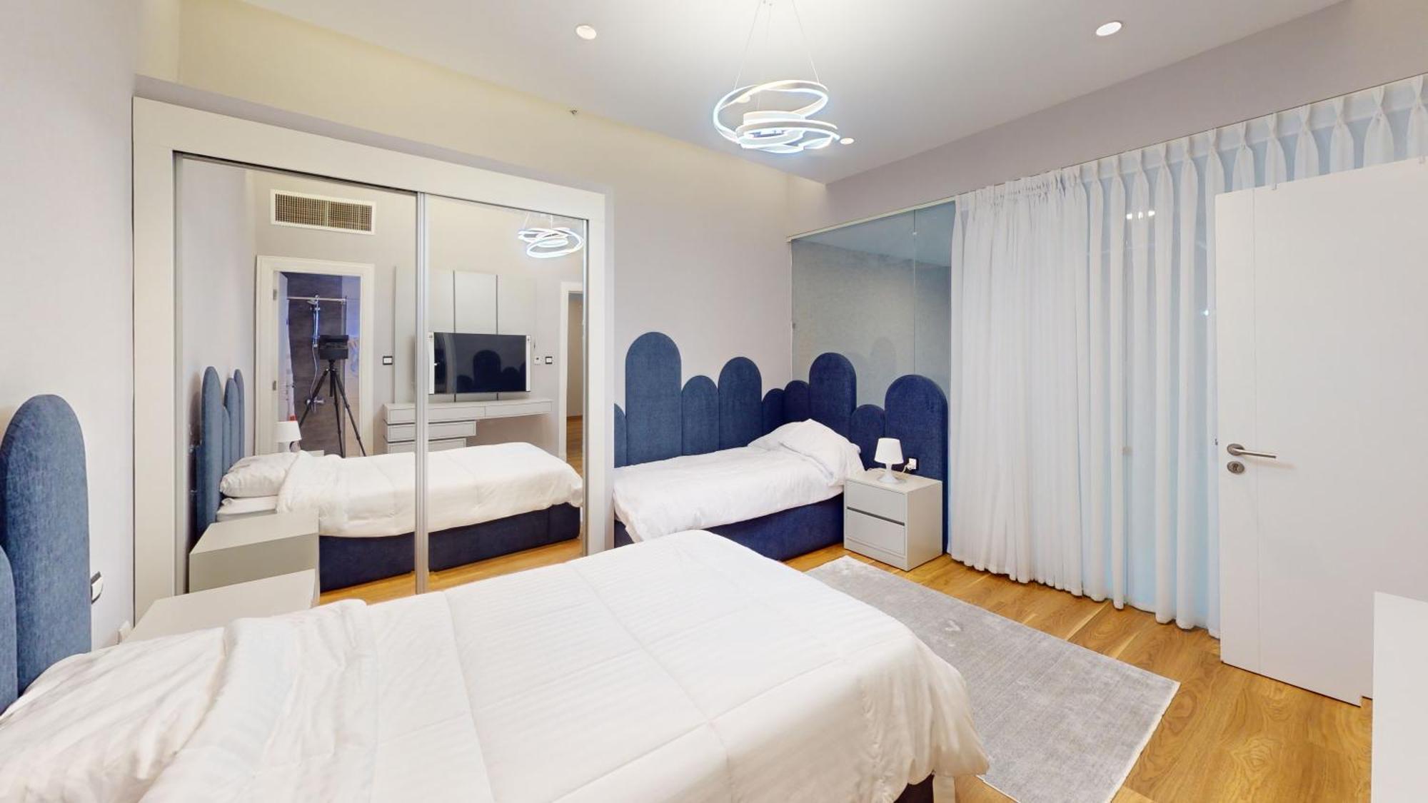 Al Fares Luxury Furnished Apartment-Damac Tower מראה חיצוני תמונה